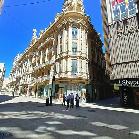 Piso En Pleno Centro De Albacete Con Garaje Apartamento Exterior foto