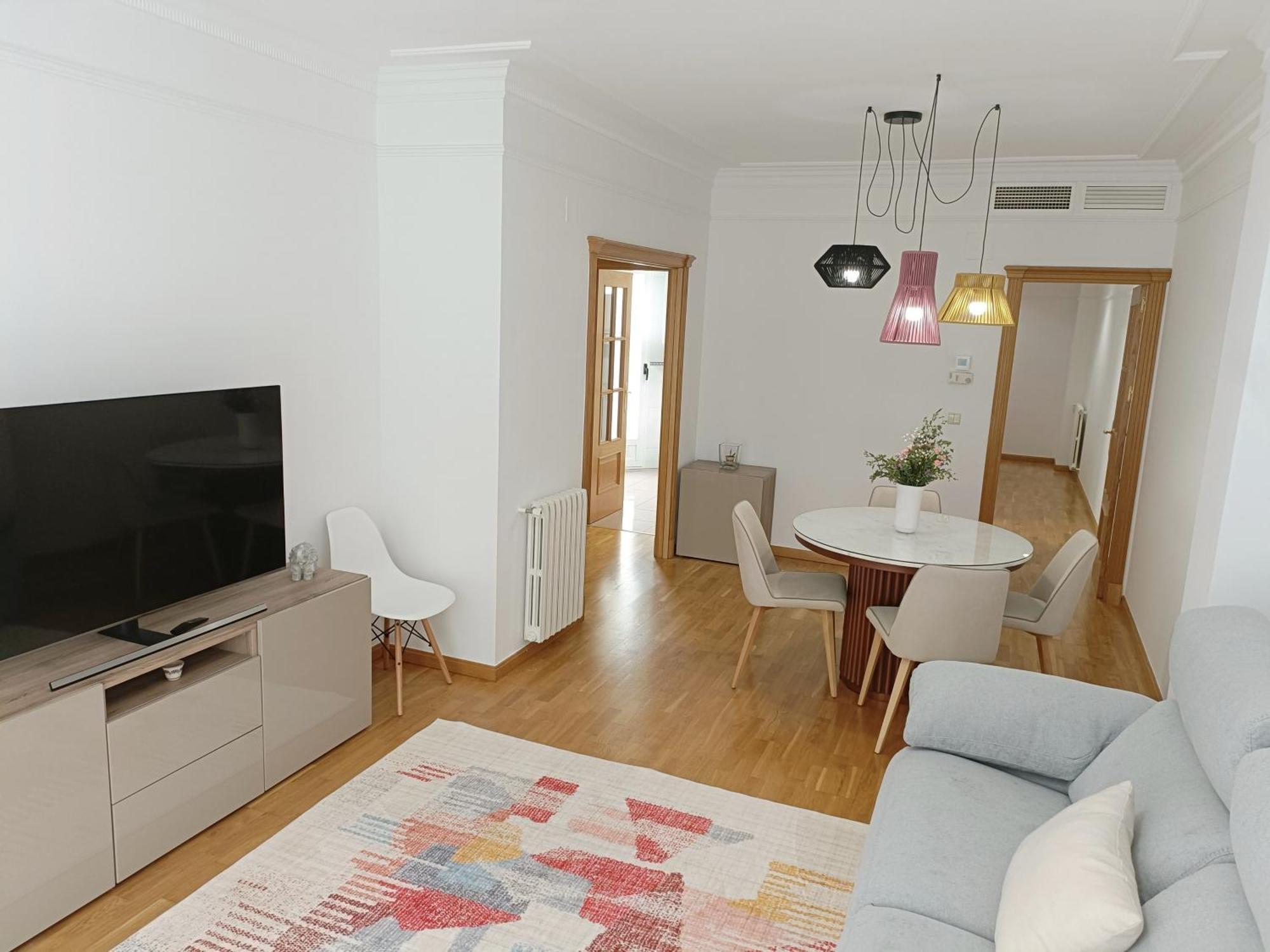 Piso En Pleno Centro De Albacete Con Garaje Apartamento Exterior foto